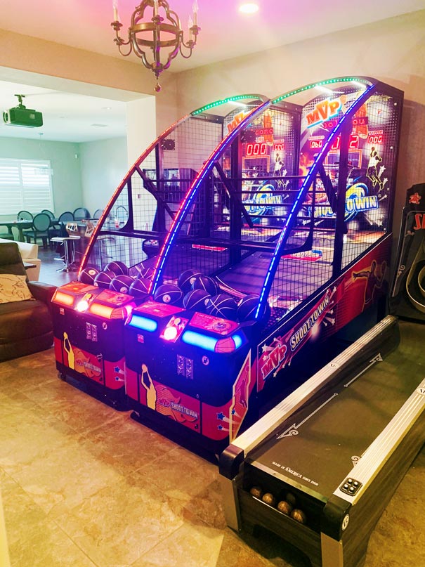 Shoot to Win MVP Arcade Basketball Game