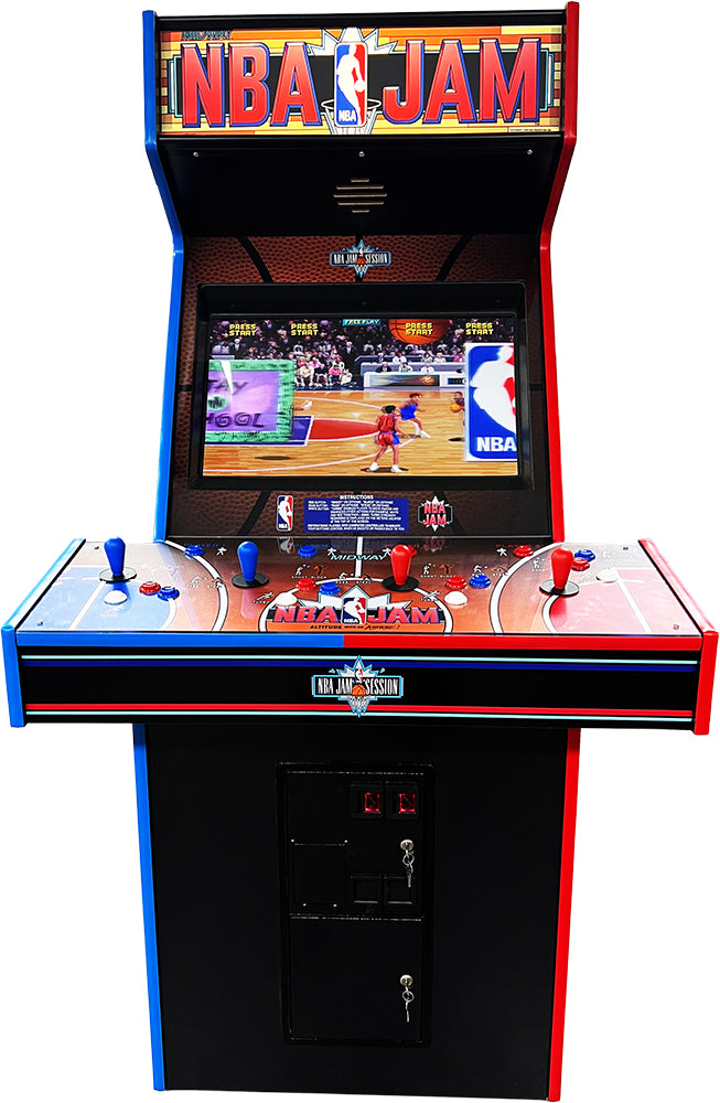 NBA Jam Arcade Video Game| Gameroom Goodies