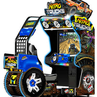 Nitro Trucks Off Road Racing arcade game by Raw Thrills