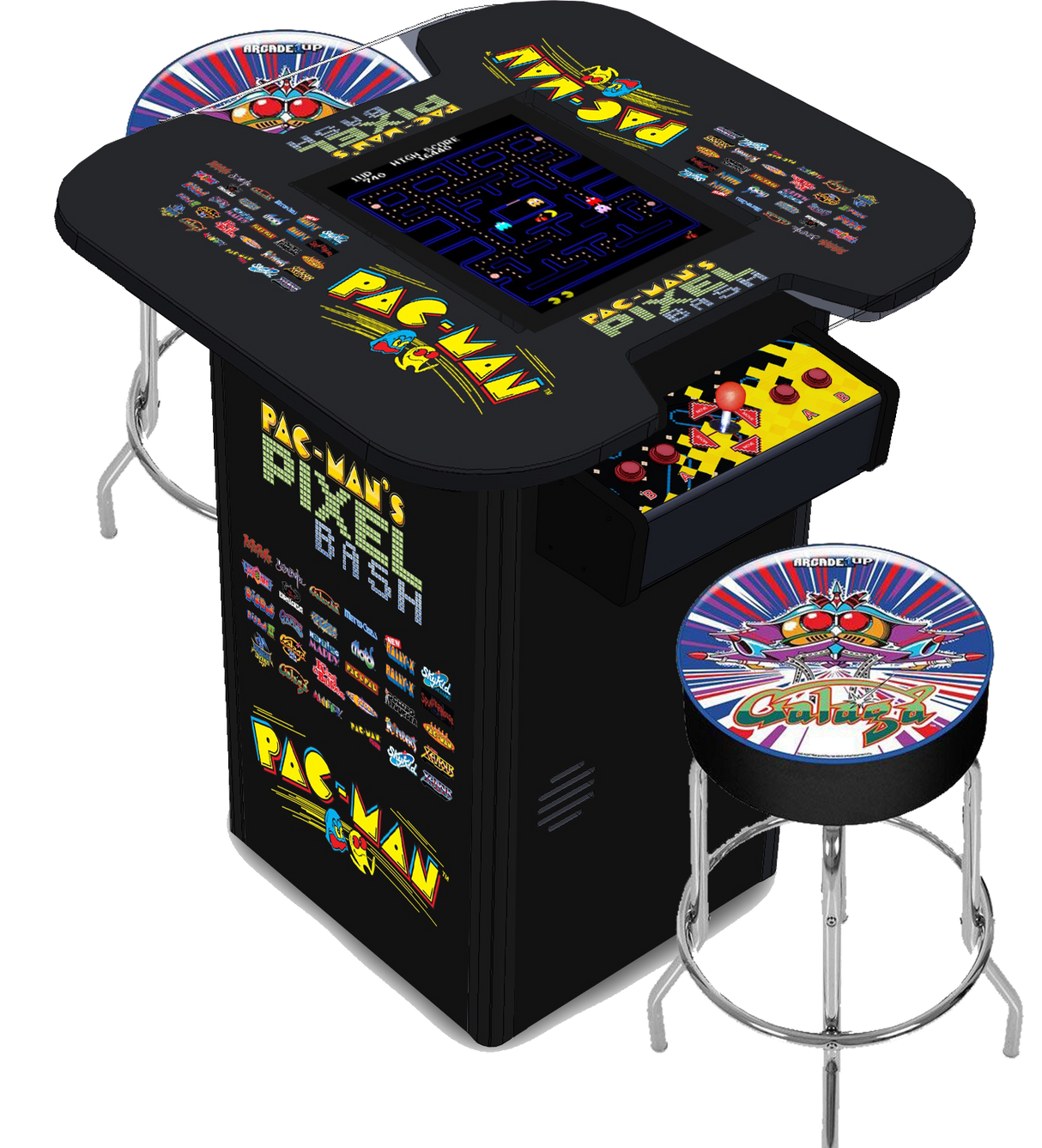 Pac-Man Pixel Bash Bistro Arcade Game