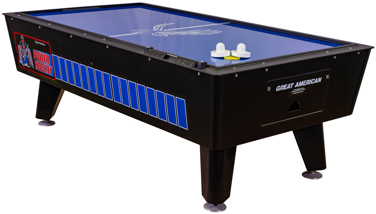 Face Off Air Hockey Table side Scoring