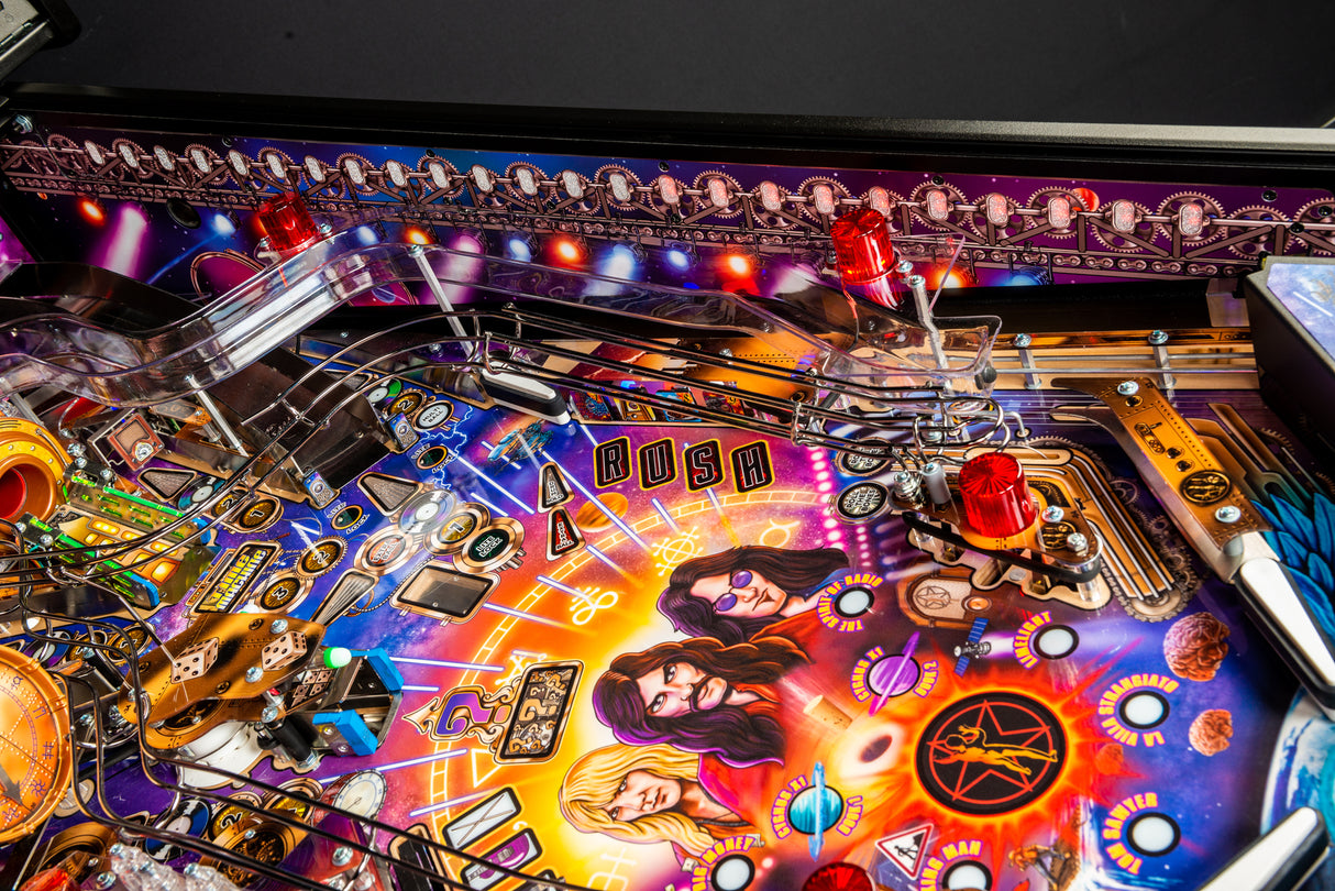 RUSH Pinball Expression Lighting kit by Stern Pinball