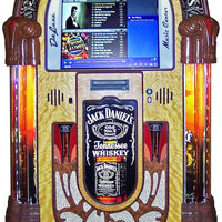Rock-ola Jack Daniels Bubbler Digital Jukebox Music Center