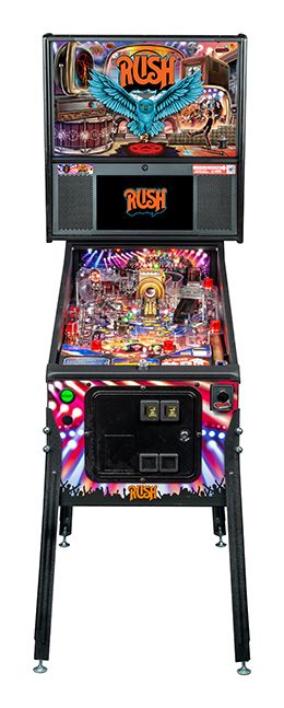 RUSH Pinball Pro Edition By Stern Pinball