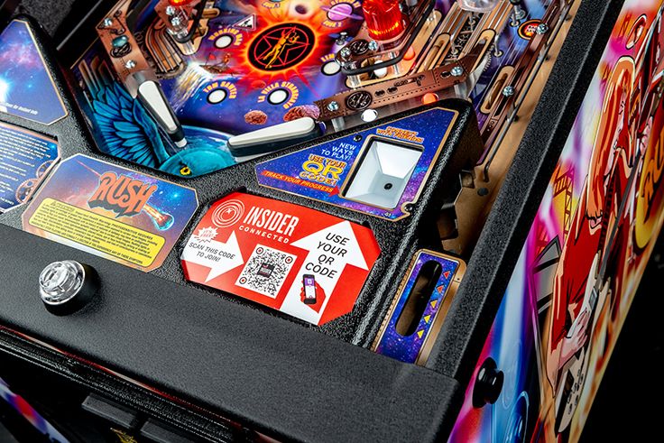 RUSH Pinball Pro Edition By Stern Pinball