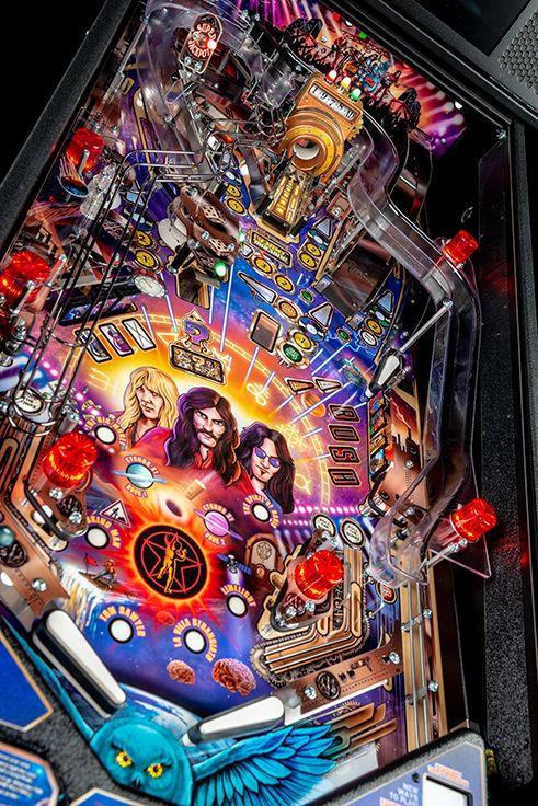 RUSH Pinball Pro Edition By Stern Pinball