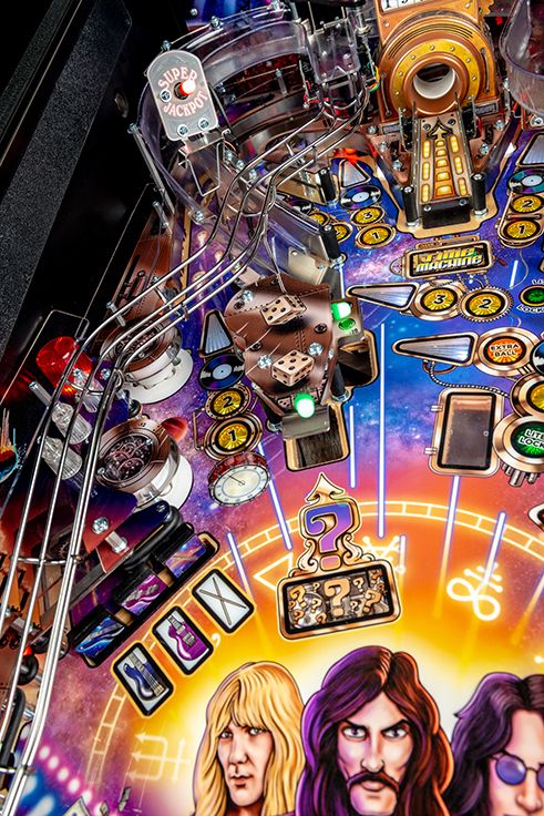 RUSH Pinball Pro Edition By Stern Pinball