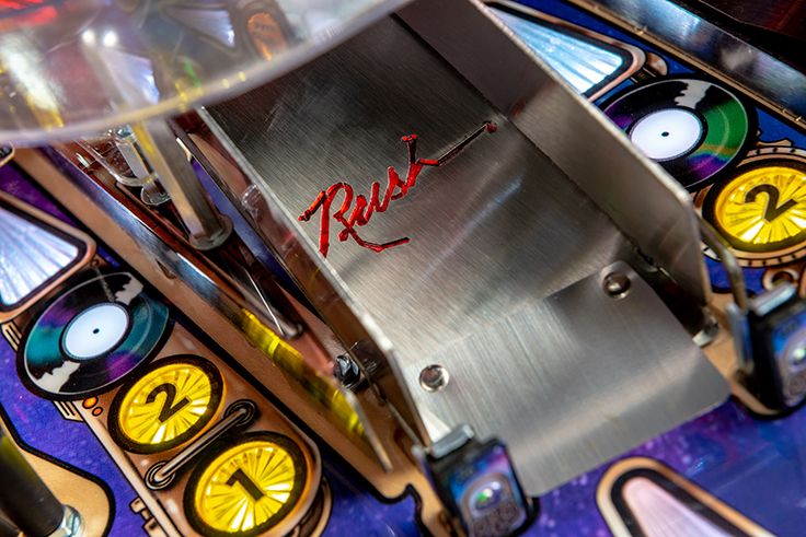 RUSH Pinball Pro Edition By Stern Pinball