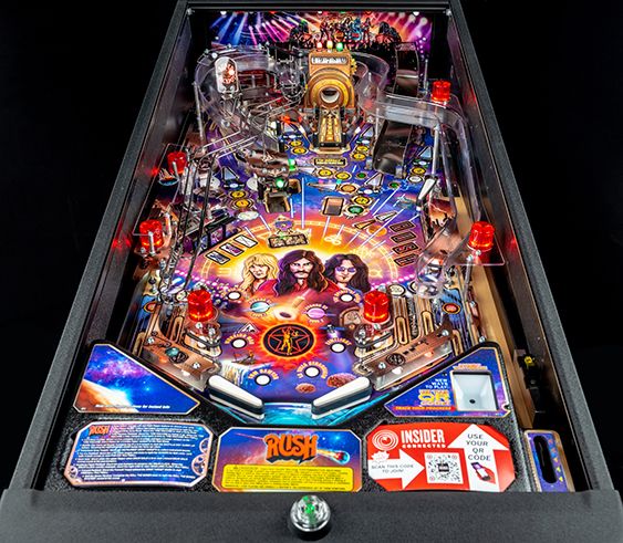 RUSH Pinball Pro Edition By Stern Pinball