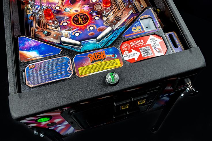 RUSH Pinball Pro Edition By Stern Pinball