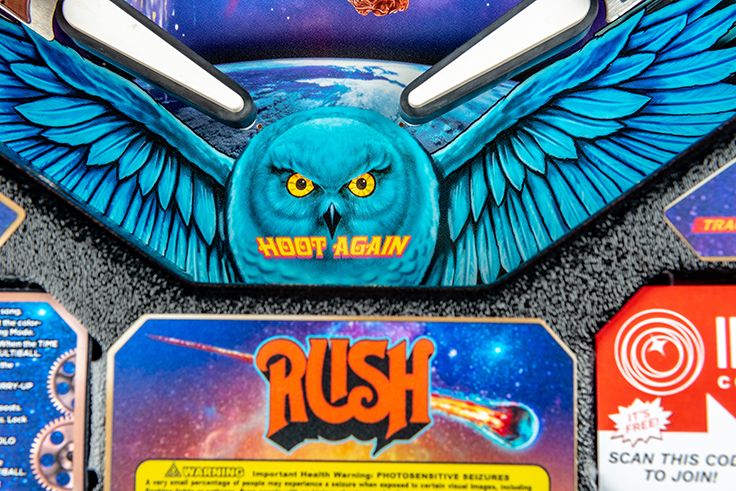 RUSH Pinball Pro Edition By Stern Pinball