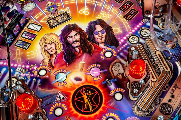 RUSH Pinball Pro Edition By Stern Pinball