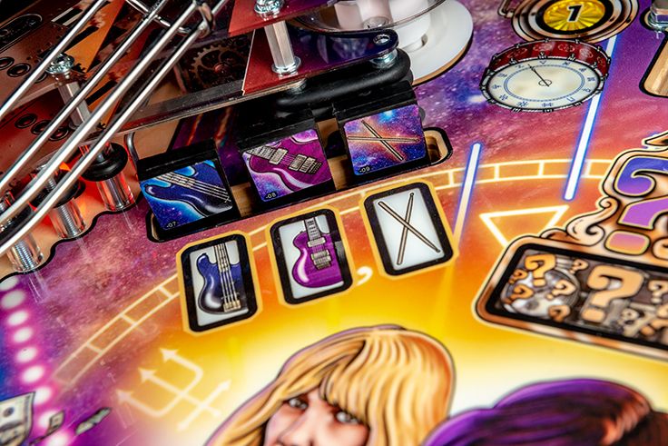 RUSH Pinball Pro Edition By Stern Pinball