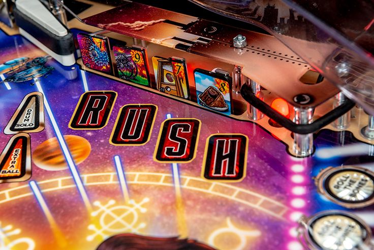 RUSH Pinball Pro Edition By Stern Pinball