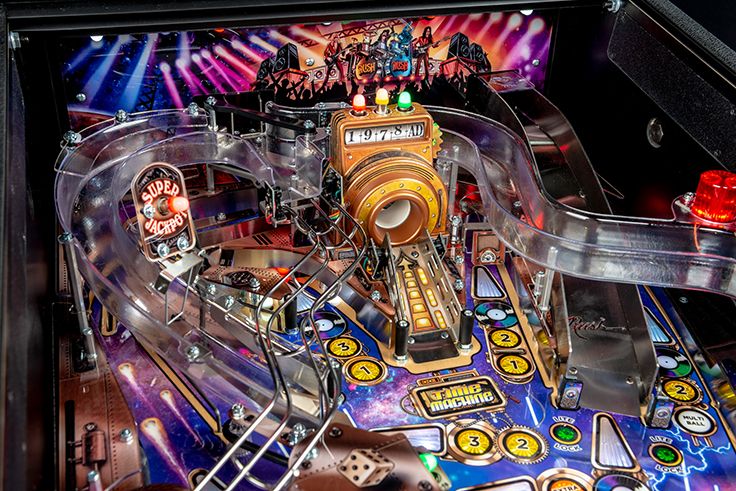 RUSH Pinball Pro Edition By Stern Pinball