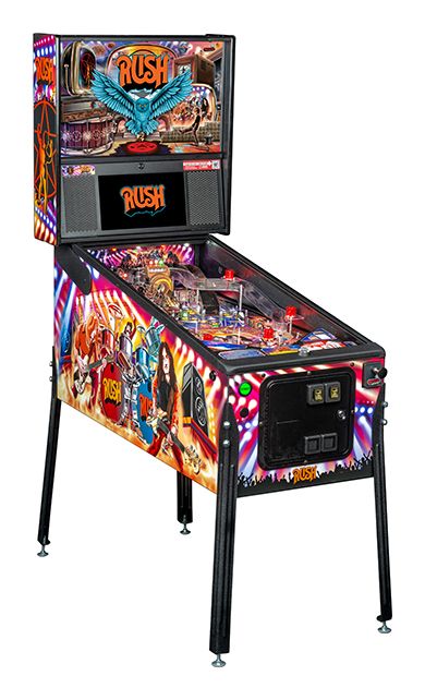 RUSH Pinball Pro Edition By Stern Pinball