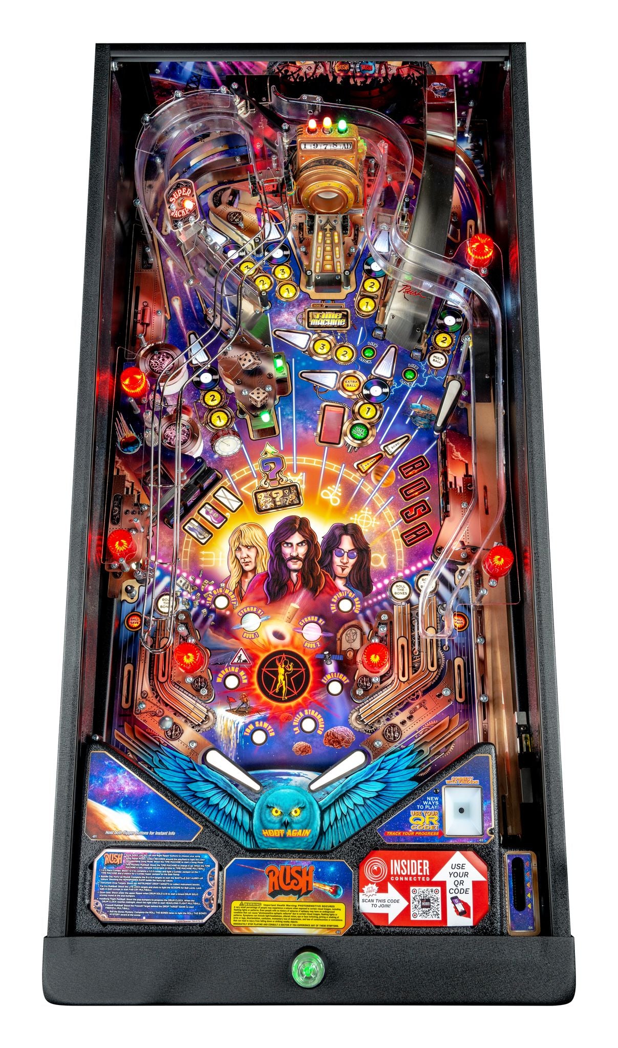 RUSH Pinball Pro Edition By Stern Pinball