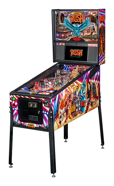RUSH Pinball Pro Edition By Stern Pinball