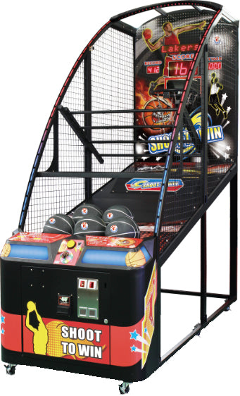 Shoot to Win MVP Arcade Basketball Game
