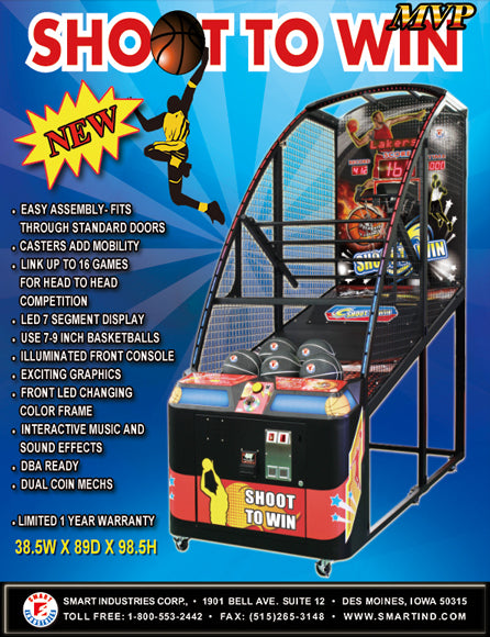 Shoot to Win MVP Arcade Basketball Game