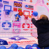 Sonic Sports Kids Basketball Arcade Game