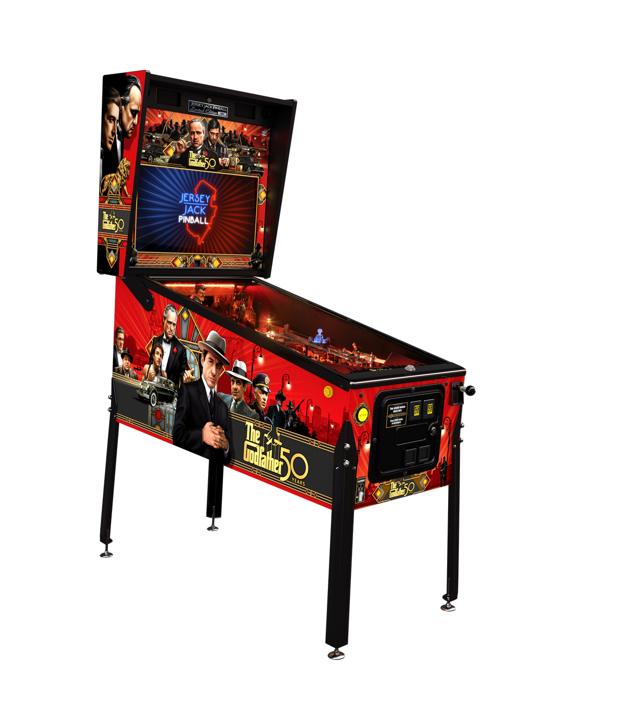 The Godfather Pinball LE By Jersey Jack Pinball