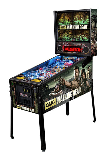 The Walking Dead Premium Edition Pinball By Stern