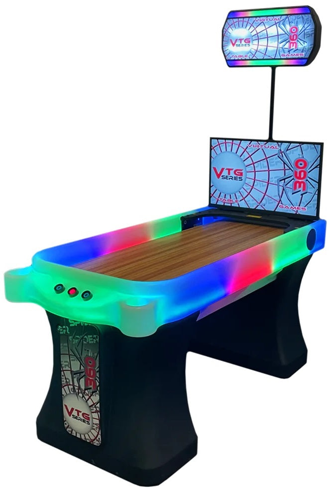 Arachnid Spider 360 VTG Video Shuffleboard