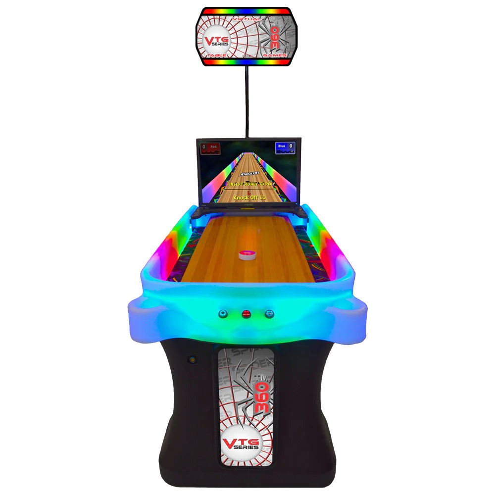 Arachnid Spider 360 VTG Video Shuffleboard