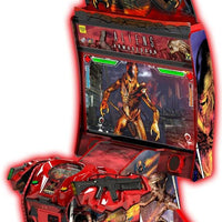 Aliens Armageddon Arcade Game 55" Deluxe