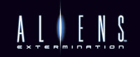 
              logo Aliens Extermination Arcade Game 29''
            