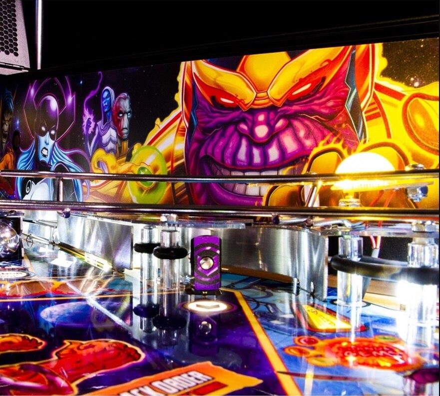 Avengers Infinity Quest Inside Art Blades Stern Pinball