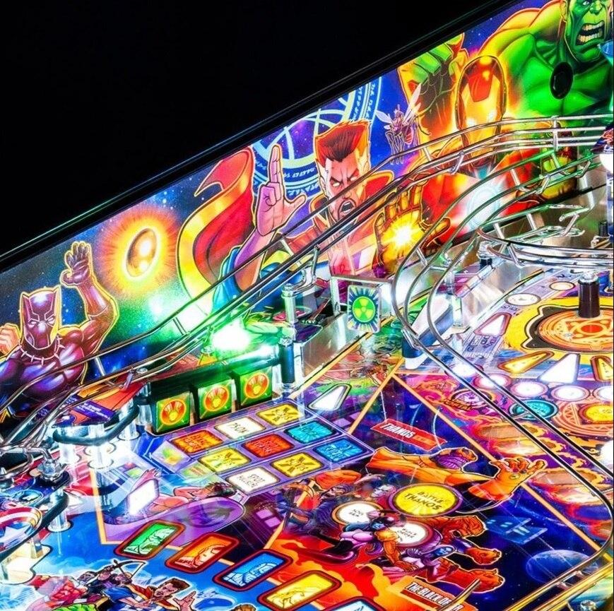 Avengers Infinity Quest Inside Art Blades Stern Pinball