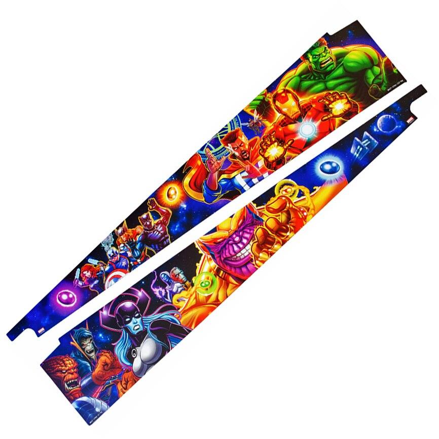 Avengers Infinity Quest Inside Art Blades Stern Pinball