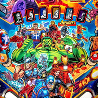 Avengers Infinity Quest Pinball Machine Premium By Stern 9