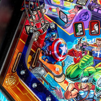 Avengers Infinity Quest Pinball Machine Pro By Stern 8