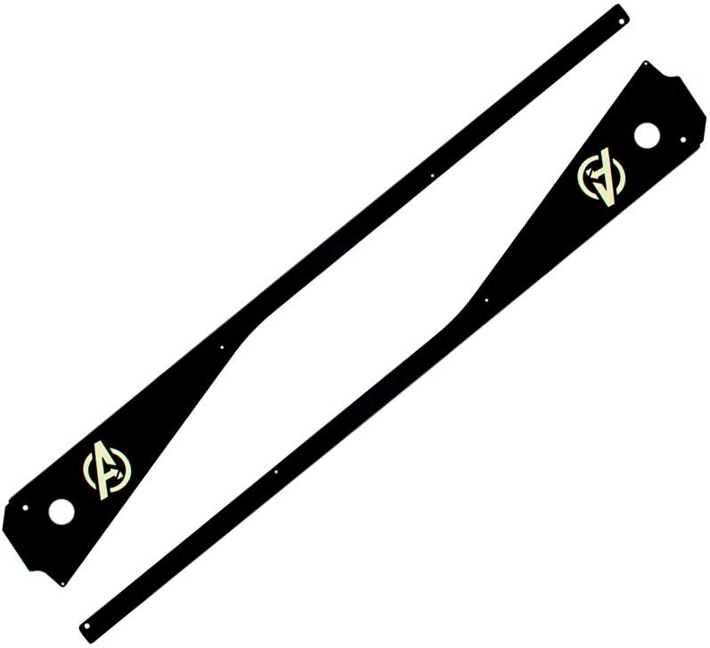 Avengers Infinity Quest Side Rail Armor Stern Pinball