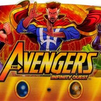Avengers Infinity Quest Topper By Stern Pinball