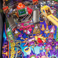 Batman 66 Premium Edition Pinball Machine detail 7
