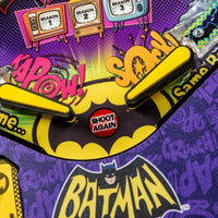 Batman 66 Premium Edition Pinball Machine detail 9