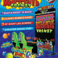 Bust-A-Move Frenzy Flyer