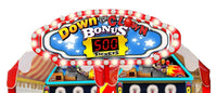 
              Carnival Down the Clown Redemption Arcade Game overhead
            