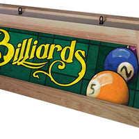 Classic Green Pool Table Light Stainable Raw Wood