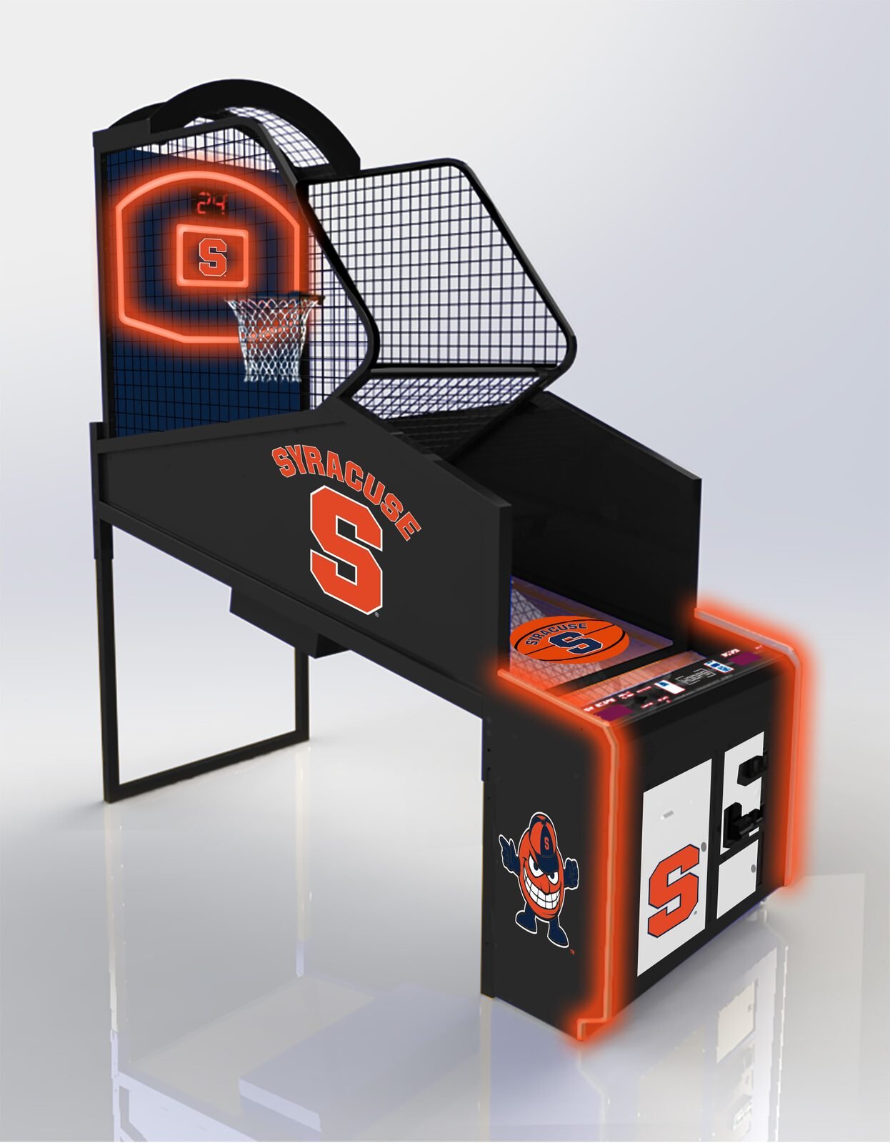 Collegiate Basketball Arcade Game Team Hoops