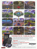 
              Cruis'n World Sit-Down Arcade Game Flyer
            