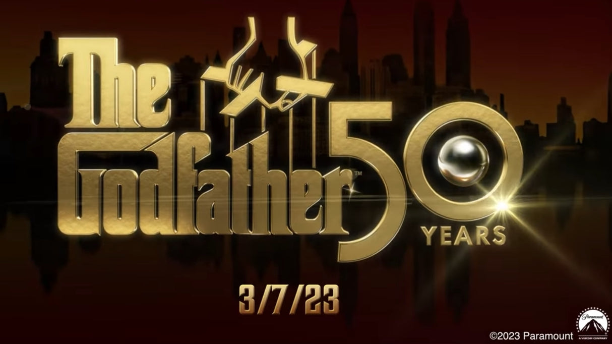 The Godfather Pinball LE By Jersey Jack Pinball