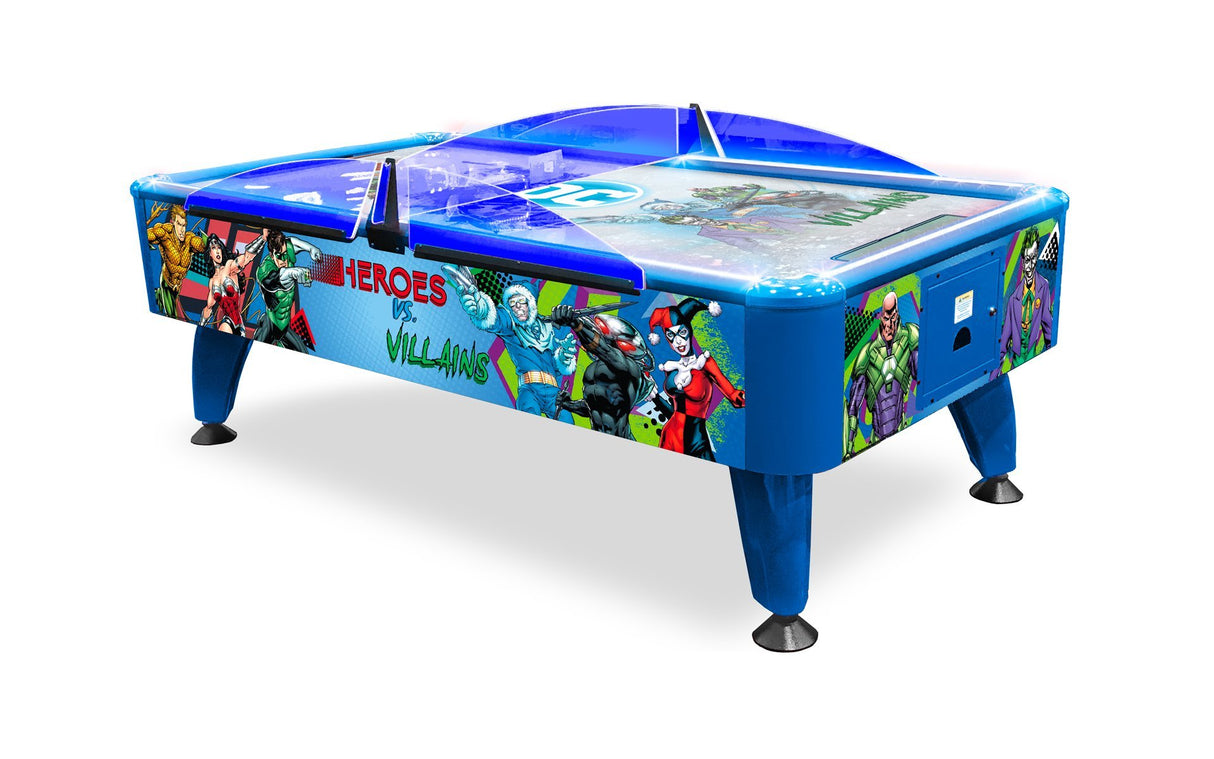 DC Heroes vs Villains Air Hockey