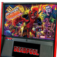 Deadpool Premium Pinball Machine Translite