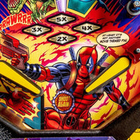 Deadpool Pinball Machine Pro Cabinet 32