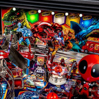 Deadpool Pinball Machine Pro Cabinet 7